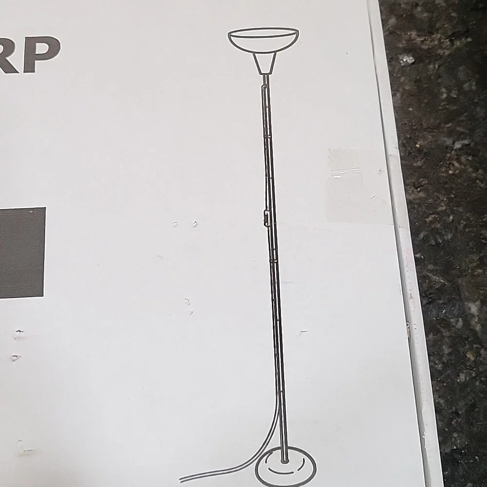 IKEA TÅGARP Floor Lamp - White
